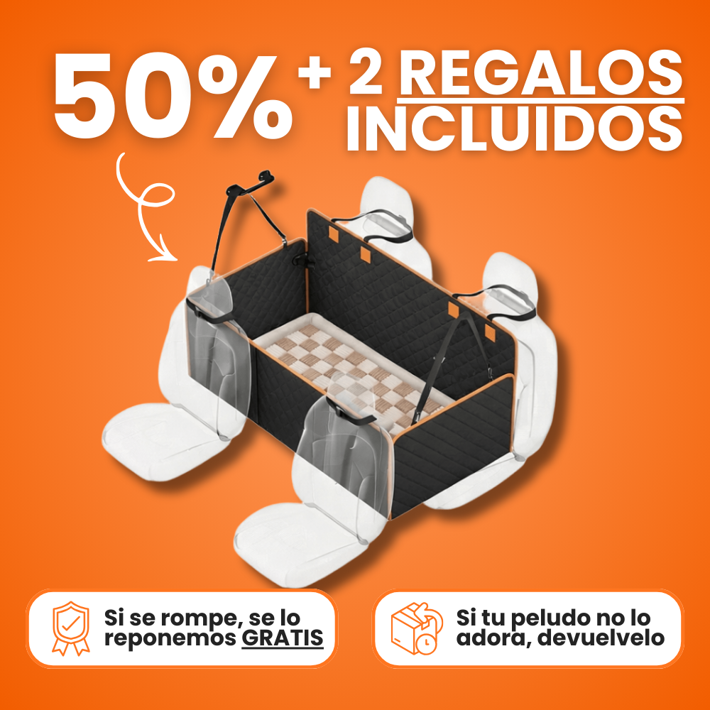 PawCover - Protección Total Para Asientos