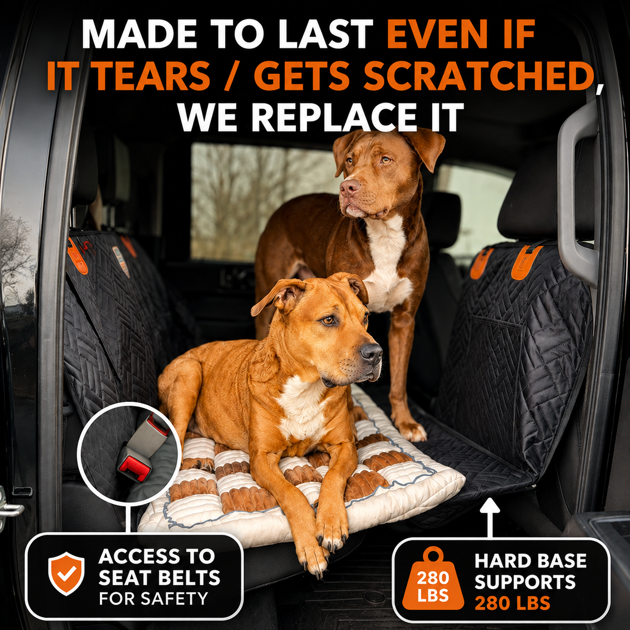 PawCover - Total Seat Protection