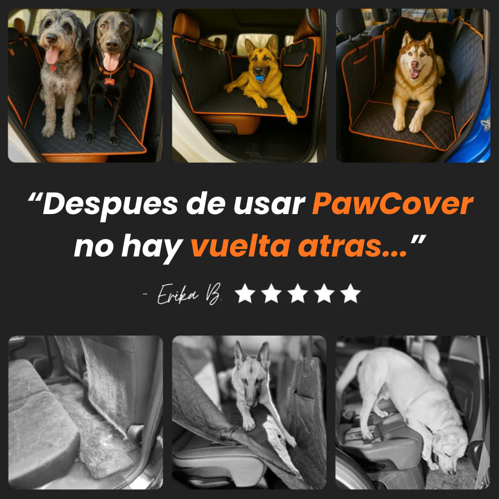 PawCover - Protección Total Para Asientos