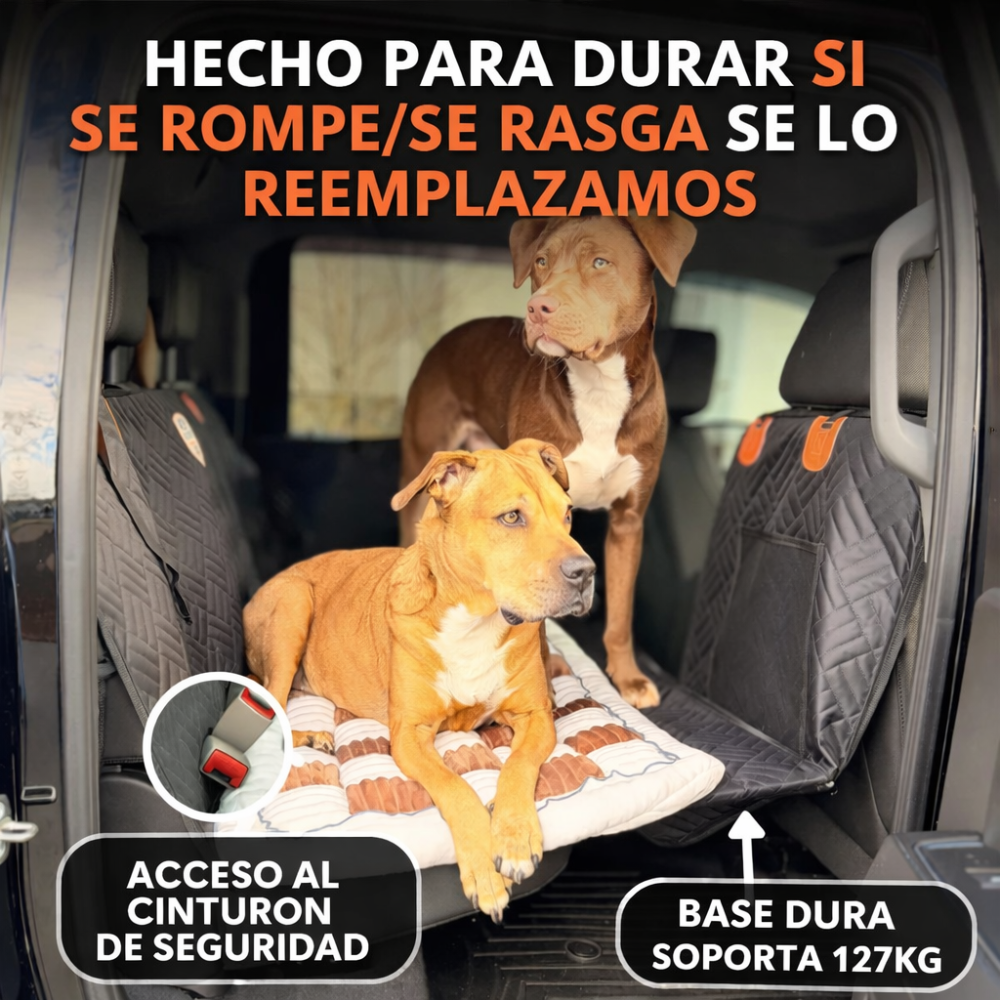 PawCover - Protección Total Para Asientos