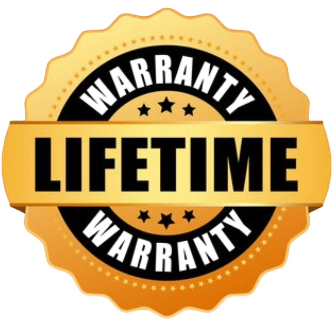 LIFETIME WARRANTY