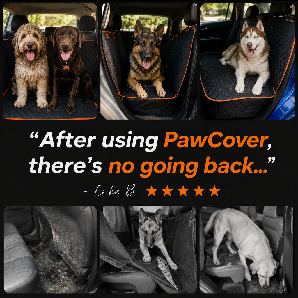 PawCover - Total Seat Protection