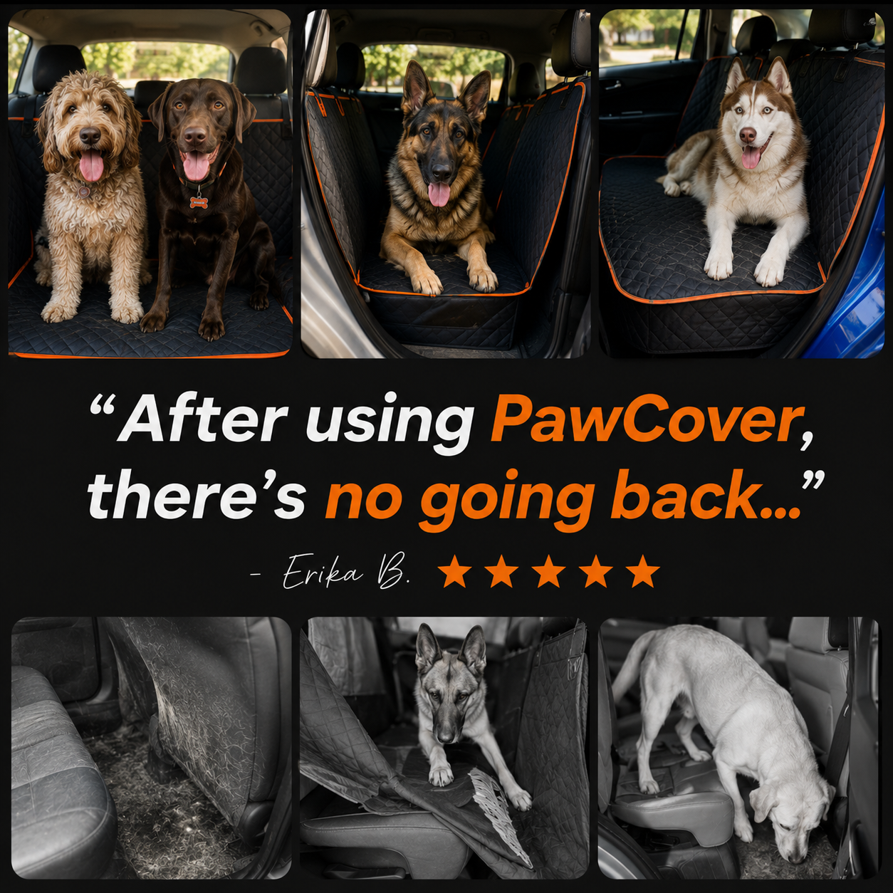 PawCover - Total Seat Protection