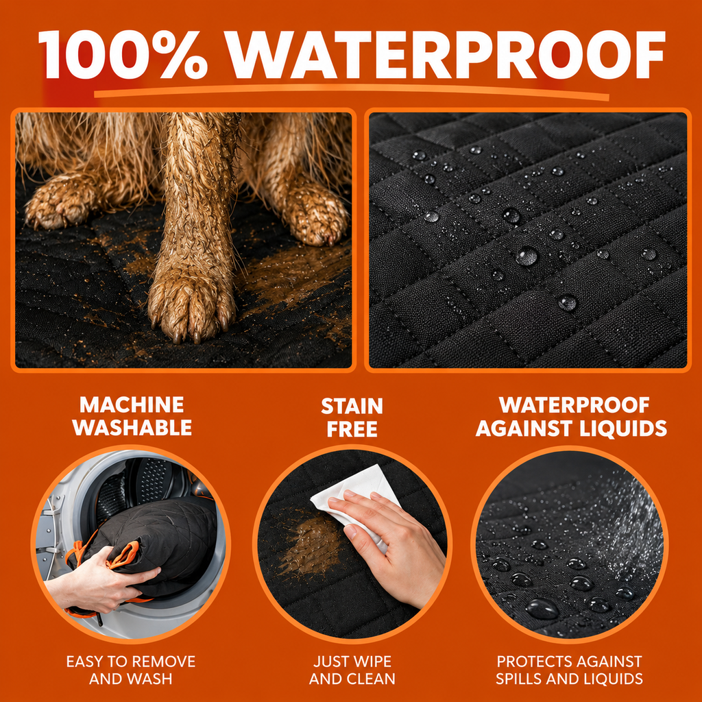 PawCover - Total Seat Protection