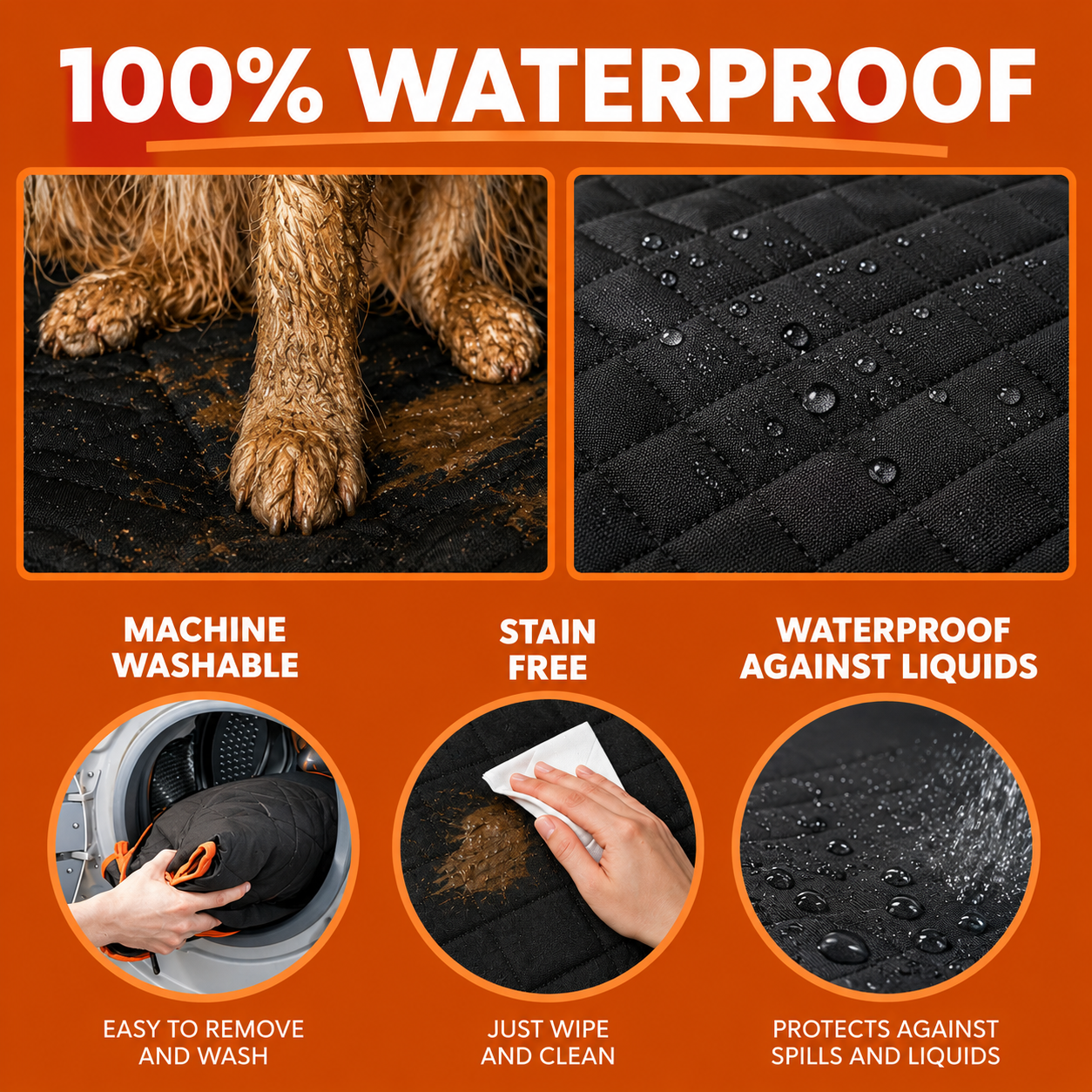 PawCover - Total Seat Protection